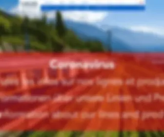 Mob.ch(Compagnie du chemin de fer Montreux Oberland Bernois) Screenshot