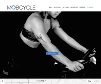 Mobcycle.com(The #1 Cycling Studio In Portland) Screenshot