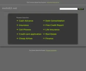 Mobdi3.net(مبدع لخدمات الويب) Screenshot