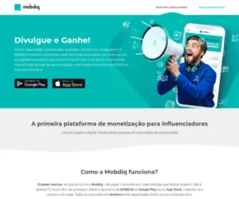 Mobdiq.com.br(Divulgue e Ganhe) Screenshot