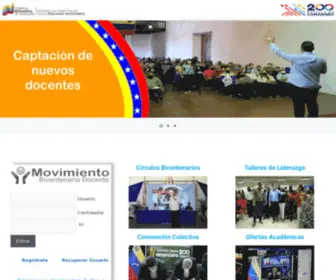 Mobdo.org(Movimiento Bicentenario de Profesores y Profesoras) Screenshot