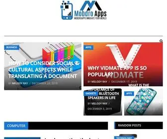 Mobdroapps.com(Mobdroapps innovate your world) Screenshot