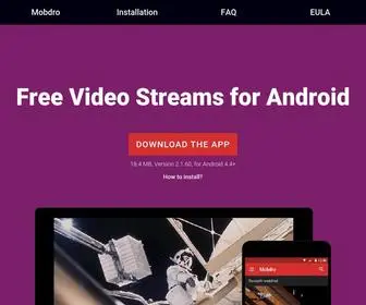 Mobdro.bz(All the web’s free video streams on your Android device) Screenshot