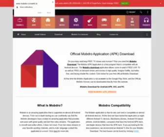 Mobdro.ca(Mobdro App Download) Screenshot