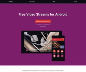 Mobdro.com(All the web’s free video streams on your Android device) Screenshot