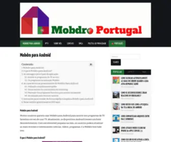 Mobdroportugal.net(Mobdro Android 2022) Screenshot