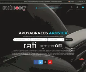 Mobeecar.com(Apoyabrazos coche) Screenshot