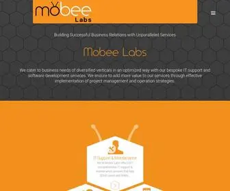 Mobeelabs.com(Mobee Labs) Screenshot