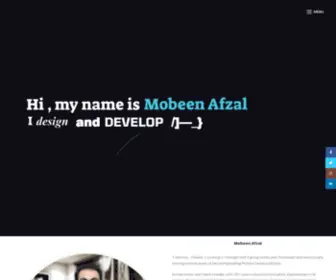 MobeenafZal.com(Mobeen Afzal) Screenshot