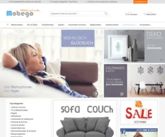 Mobego.de(Möbel und mehr) Screenshot