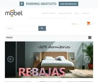 Mobel6000.com(Tienda de Muebles en Madrid) Screenshot