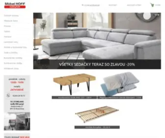 Mobelhoff.sk(Obchod s nábytkom) Screenshot