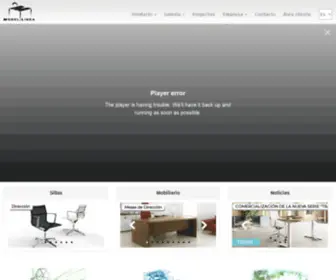 Mobellinea.com(Mobel linea) Screenshot