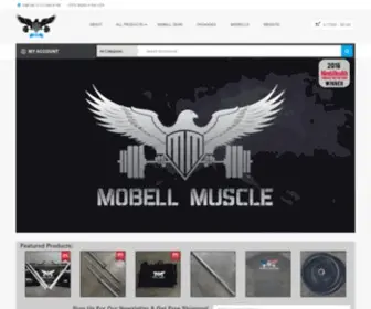 Mobellmuscle.com(MoBell Muscle) Screenshot