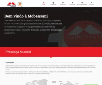 Mobensani.com.br(Mobensani Borrachas Automotivas) Screenshot