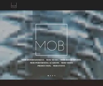 Mobentertainment.com.my(MOB Entertainment) Screenshot