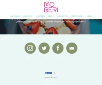 Moberismoothies.com(Moberismoothies) Screenshot