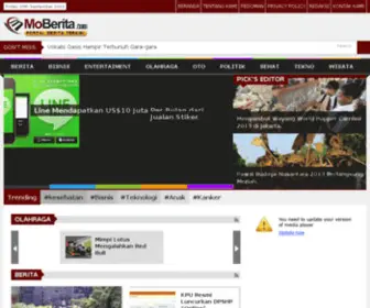 Moberita.com(Berita Kita Semua) Screenshot