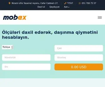 Mobex.az(Türkiyədən çatdırılma xidməti) Screenshot