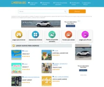 Mobfan.es(El mejor sitio para telefónos y tabletas) Screenshot