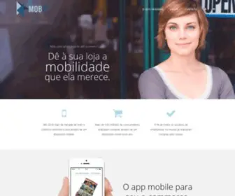 Mobfirst.com(Apps mobile para o seu e) Screenshot