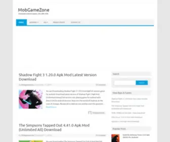 Mobgamezone.com(APK MOD World) Screenshot