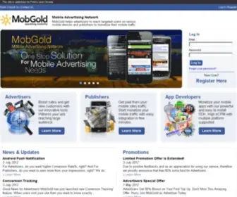 Mobgold.com(Mobgold) Screenshot