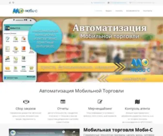 Mobi-C.com.ua(Mobi C) Screenshot
