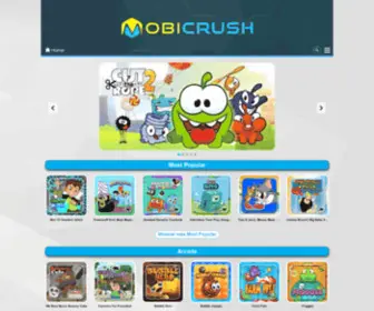 Mobi-Crush.mobi(Mobi Crush mobi) Screenshot
