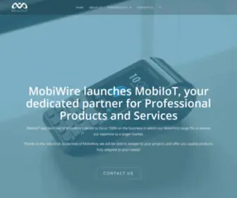 Mobi-IOT.com(An IoT solution) Screenshot