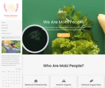 Mobi-People.com(Treat Ourselves Right) Screenshot