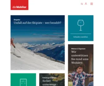Mobi.ch(Versicherungen & Vorsorge in der Schweiz) Screenshot