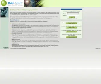 Mobiagent.com.my(SMS solution in malaysia) Screenshot
