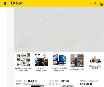 Mobibazar.co.in(Home v7) Screenshot