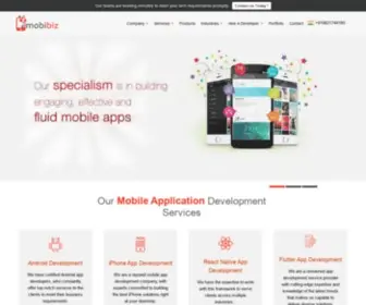 Mobibiz.in(Mobile App Development Company Gurgaon) Screenshot
