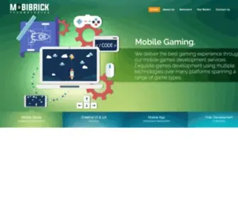 Mobibrick.com(Mobibrick Technologies) Screenshot