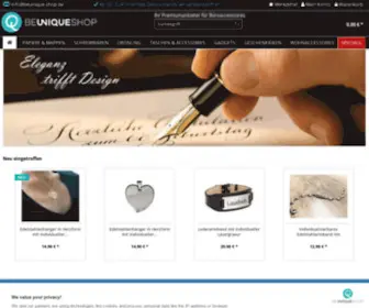 Mobibu-Shop.de(Beunique Online Shop) Screenshot