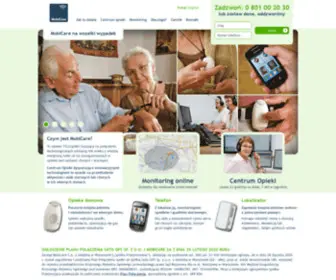 Mobicare.com.pl(MobiCare SA) Screenshot