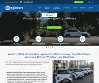 Mobicars.pl(Mobicars) Screenshot