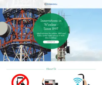 Mobicel.com(Mobicel Systems) Screenshot
