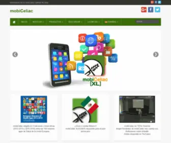 Mobiceliac.com(MobiCeliac) Screenshot