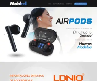 Mobicell.ec(Accesorios y Repuestos) Screenshot