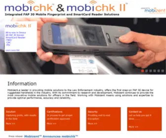 Mobichk.com(Mobi Chk) Screenshot