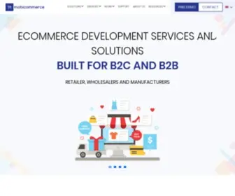 Mobicommerce.net(ECommerce Development Company) Screenshot