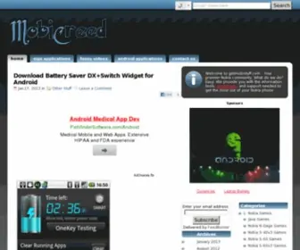 Mobicreed.com(Android Apk Games) Screenshot