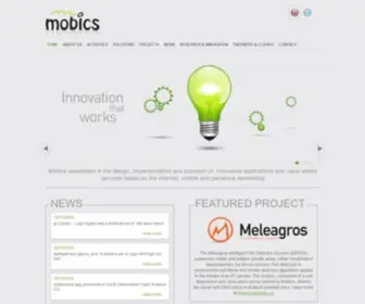 Mobics.gr(Mobics) Screenshot