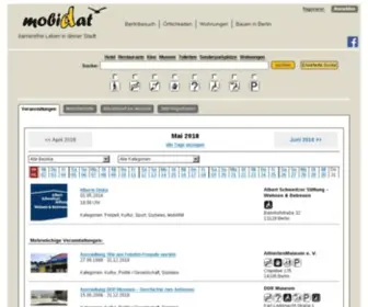 Mobidat.net(Tab Menu) Screenshot