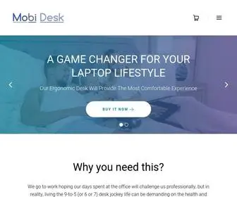 Mobidesk.co(Mobi Desk Ltd) Screenshot