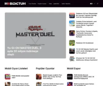 Mobidictum.com(Mobidictum) Screenshot