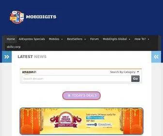 Mobidigits.in(News) Screenshot